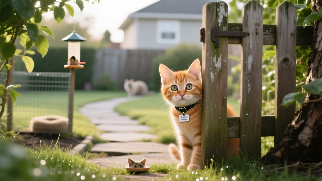 Who Voiced KITT the Car Outdoor Survival? You’re Asking the Wrong Question — Here’s What Cat Owners *Actually* Need to Know About Real-World Outdoor Safety for Kittens and Cats