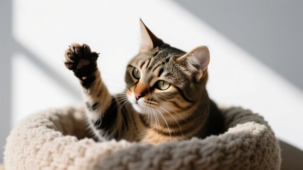 What Is Cat Nesting Behavior for Hairballs? The Truth Behind Your Cat’s Sudden Burrowing, Licking, and Hiding — And Why It’s NOT Just ‘Normal Grooming’ (3 Red Flags You’re Missing)