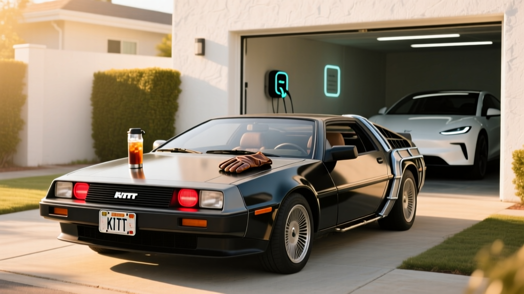 Where Is the Car KITT Summer Care? You’re Not Alone — Here’s the Real-World Maintenance Ritual Every Retro-Tech Fan (and Modern EV Owner) Needs This Season