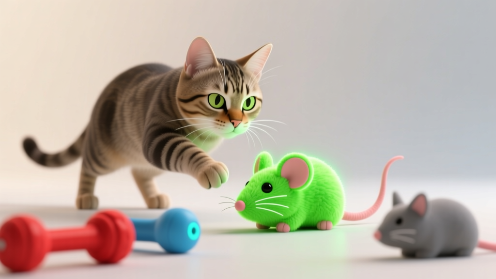 What Color Cat Toys Are Best? The Surprising Truth About Feline Vision — Why Bright Red Is Invisible, Neon Green Wins, and Why Your Cat Ignores That Blue Mouse (Backed by Veterinary Ophthalmology Research)