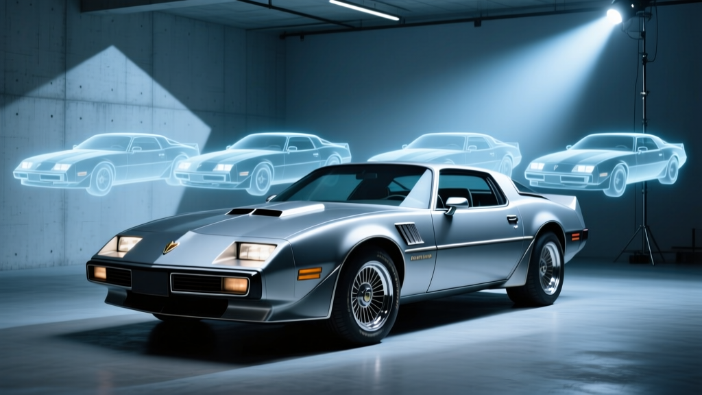 How Many KITT Cars Were Used in Knight Rider? The Truth Behind the 5 Legendary Trans Ams — And Why You’ve Been Misled About Their Numbers for 40 Years