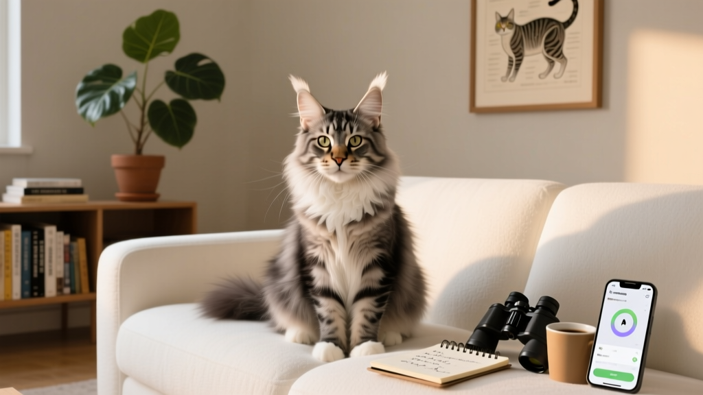 How to Study Cat Behavior Maine Coon: A Veterinarian-Backed 7-Step Observation Framework That Reveals Hidden Stress Signals, Social Cues, and Breed-Specific Communication Patterns Most Owners Miss (Even After Years)