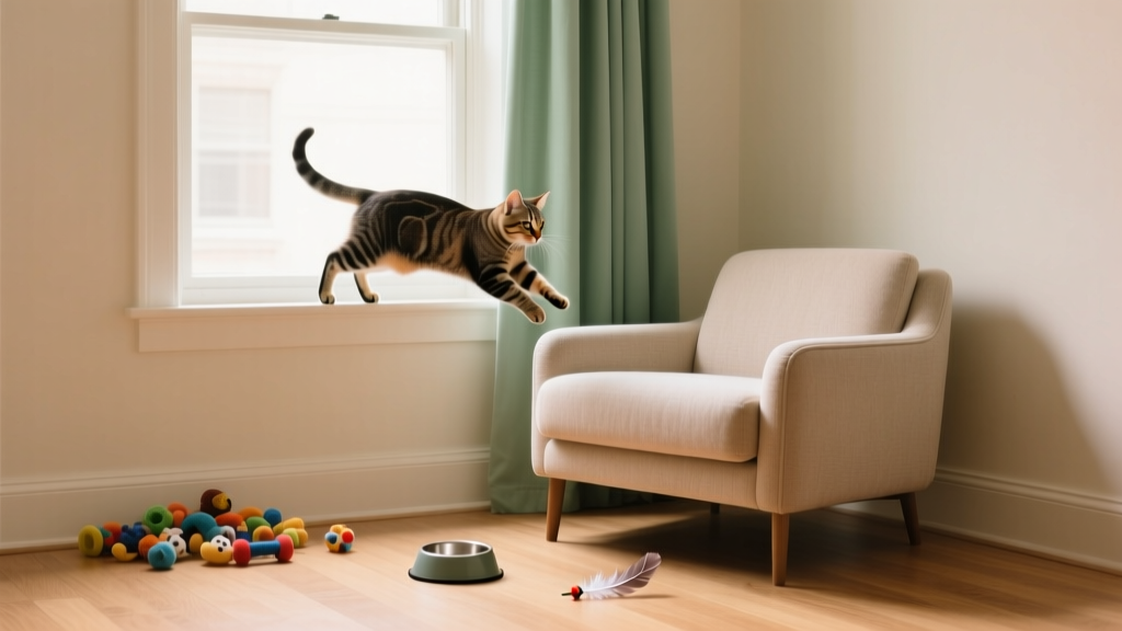 Why Cat Behavior Changes Naturally: 7 Unexpected Life Stages (Not Illness!) That Trigger Shifts — And Exactly What to Do at Each One
