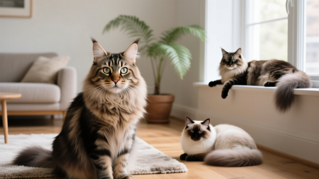 What Cats Behavior Means Large Breed: 7 Surprising Truths That Explain Why Your Maine Coon, Norwegian Forest Cat, or Ragdoll Acts So Differently (And What You’re Misreading)