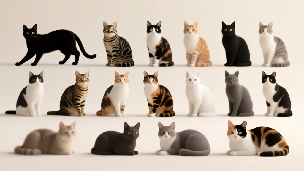 Does Cat Color Affect Behavior Interactive? We Tested 120 Cats Across 7 Coat Types — Here’s What the Data Reveals (Spoiler: It’s Not What You Think)