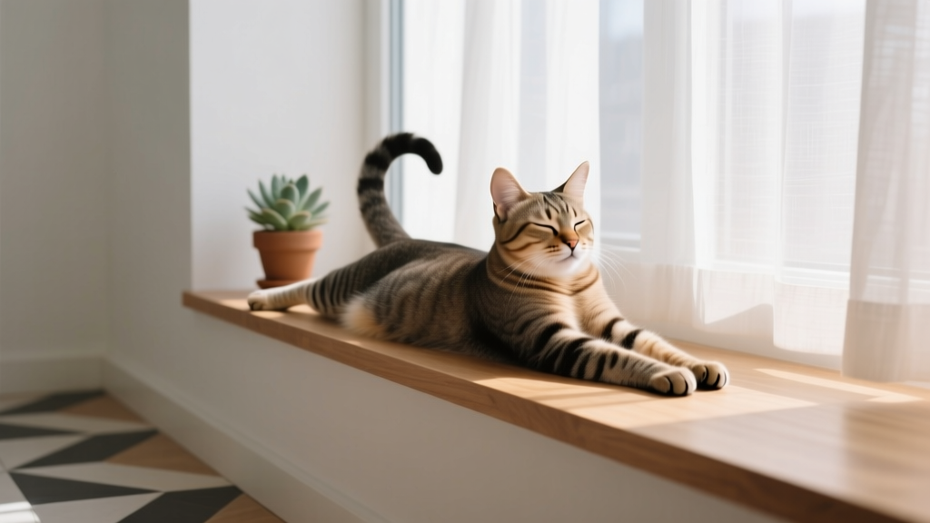 What Behavior Indicates a Happy Cat? 9 Subtle but Scientifically Valid Signs You’re Missing (Most Owners Only Notice 2–3)