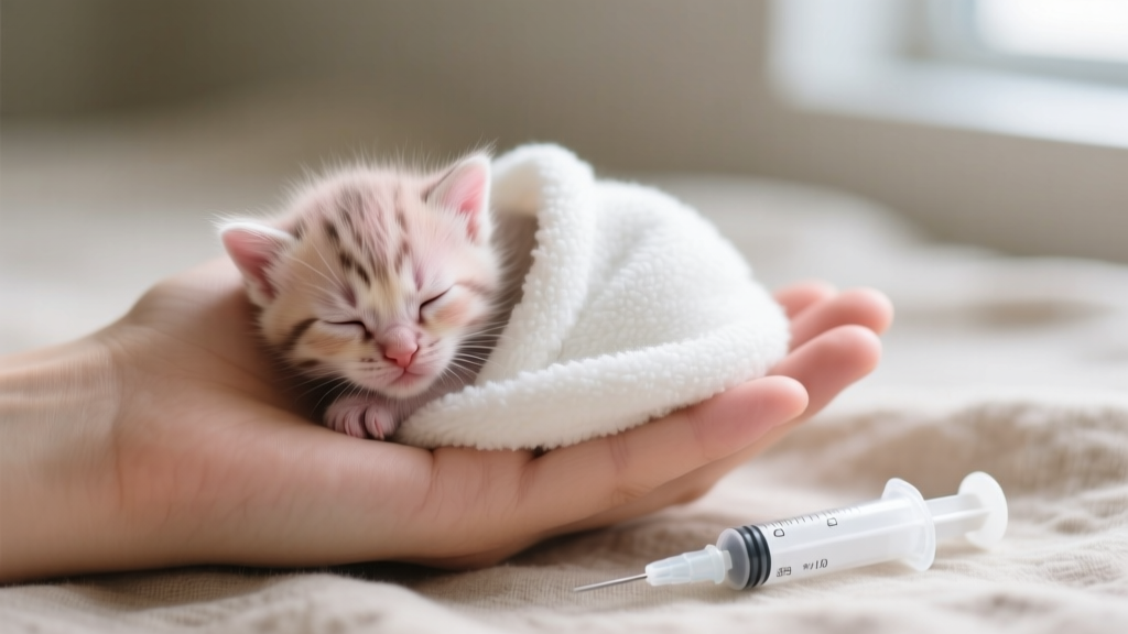 How to Take Care of 1 Week Old Kitten: The 7 Non-Negotiable Steps Every First-Time Rescuer Misses (And Why Skipping #4 Can Be Fatal)