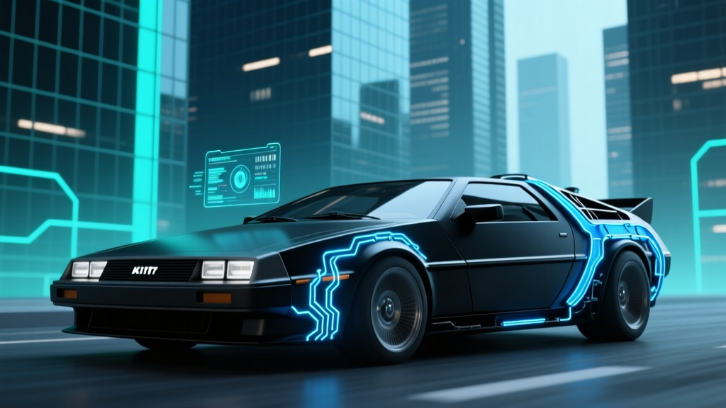 Are There Real KITT Cars Safe? The Truth About Today’s AI Cars—What They *Can* Do, What They *Can’t*, and Why Your Safety Depends on Understanding the Gap Between Hollywood and Hardware