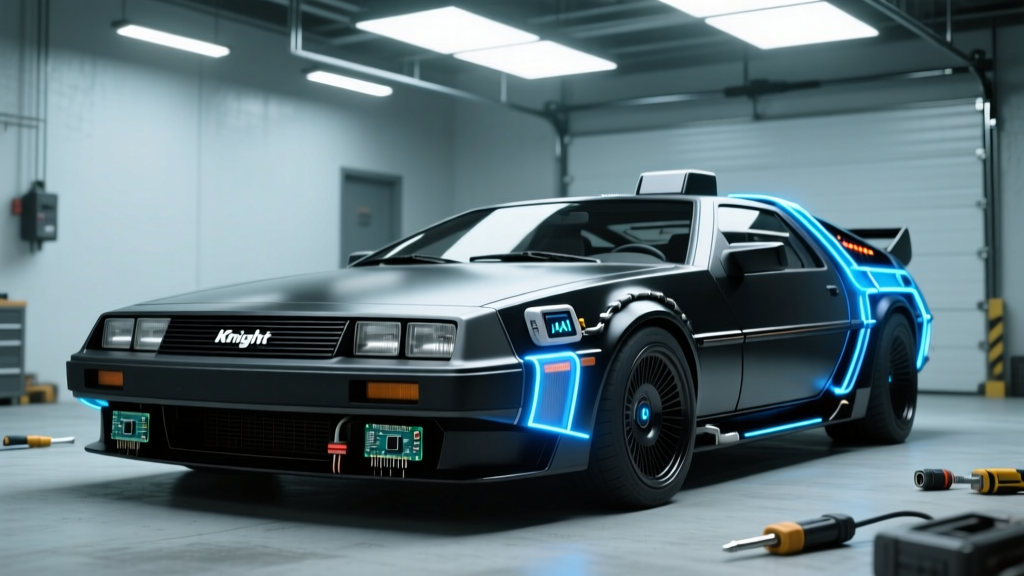 What Car KITT Knight Rider DIY: The Realistic 2024 Build Guide That Actually Works (No Hollywood Magic—Just Arduino, OBD-II, and Voice AI You Can Afford)