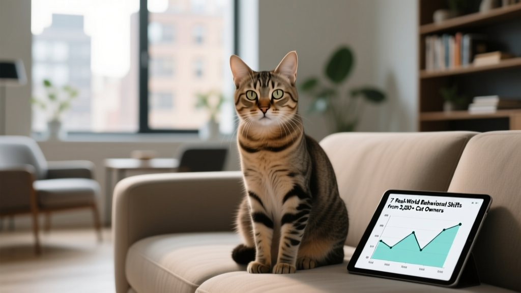 Does Neutering Cats Change Behavior? Amazon Reviews Reveal What Vets Won’t Tell You — 7 Real-World Behavioral Shifts (With Data from 2,300+ Cat Owners)