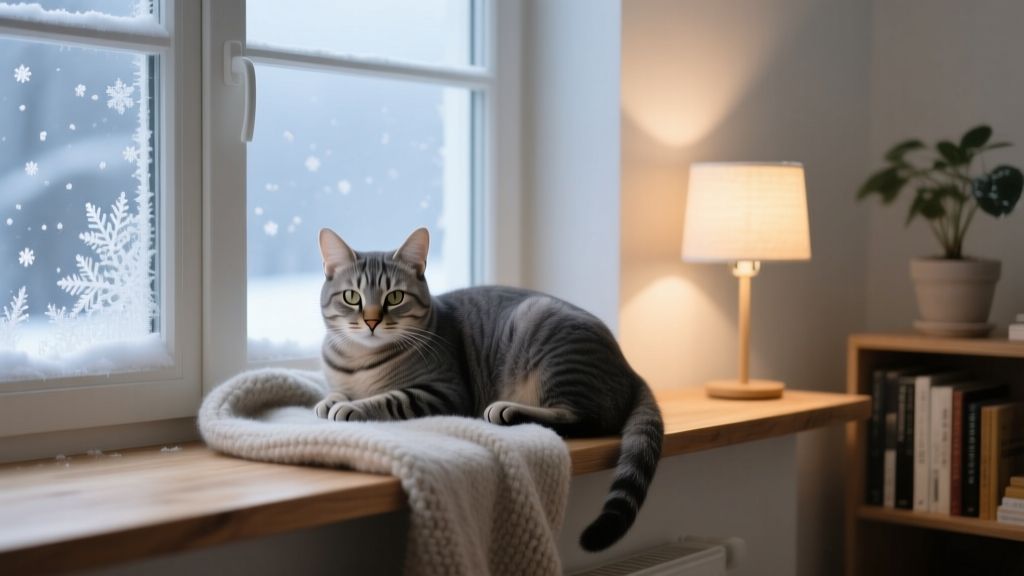 How to Understand Cat Behavior Winter Care: 7 Subtle Signs Your Cat Is Stressed, Cold, or Lonely (and What to Do Before It Becomes a Health Crisis)