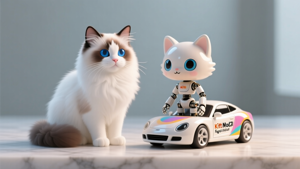 What Is Kitt Car Mod3l Ragdoll? Debunking the Confusion Between Real Ragdoll Cats and the Viral Collectible Model Line — Here’s How to Tell Them Apart (and Why It Matters for Buyers & Breeders)