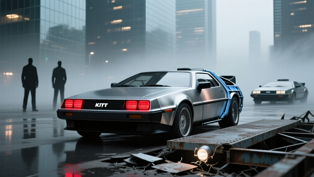 Where Is the Car KITT New? The Real Answer to Where All 3 Known KITT Cars Are Today — Including the Original Hero Car’s Secret Location and Why One Was Destroyed