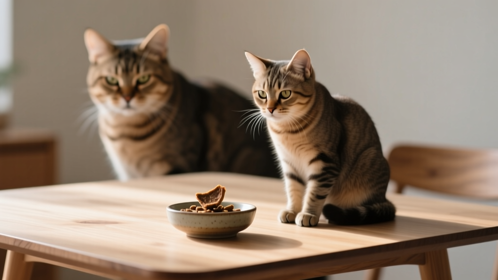 How to Recognize Bully Cat Behavior with Freeze-Dried Food: 7 Subtle Signs You’re Missing (Before Scratching, Hissing, or Food Theft Escalates)