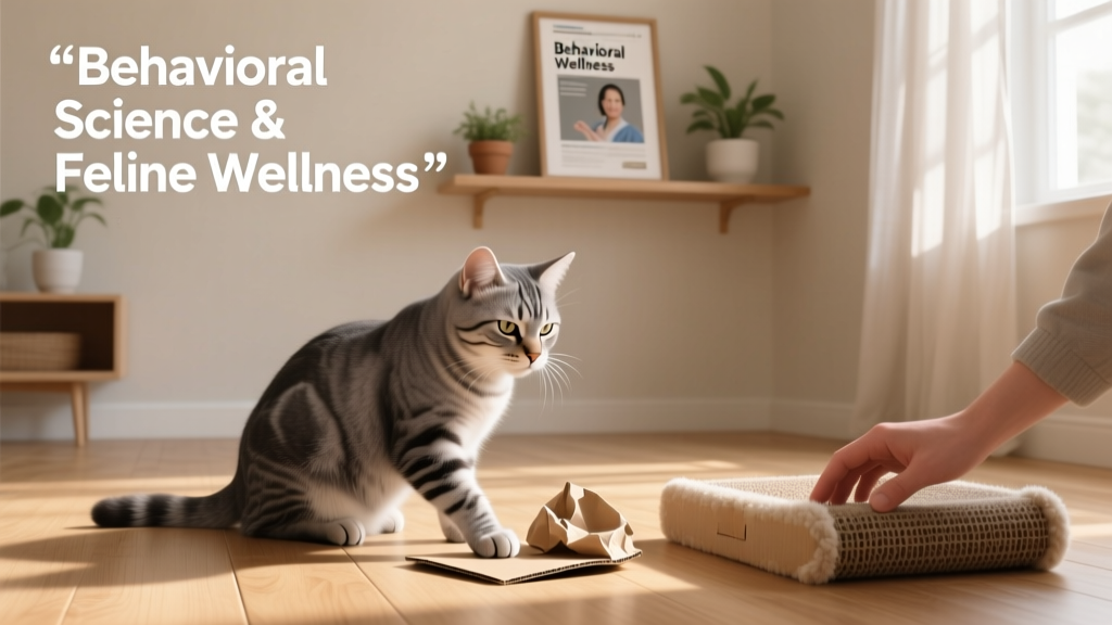 How to Deal with Bad Cat Behavior: 7 Science-Backed, Vet-Approved Steps That Stop Scratching, Biting & Litter Box Avoidance—Without Punishment, Stress, or Costly Training Classes