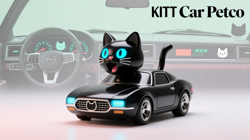 What Was the KITT Car Petco? The Truth Behind That Iconic Talking Cat Car Toy—and Why It Still Drives Pet Owners Crazy (Spoiler: It Wasn’t Just a Gimmick)