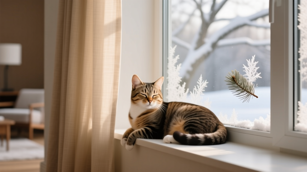 Do Cats Behavior Change in Winter? 7 Surprising Shifts You’re Missing (and How to Support Your Cat Without Overreacting)