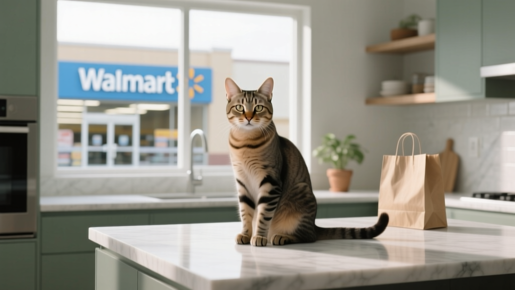 What Cat Behaviors Walmart Staff Actually Observe Daily (And What They Really Mean — No More Guessing If Your Cat Is Stressed, Bored, or Just Plotting World Domination)