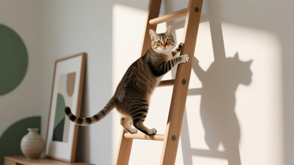 What Are Cat Behaviors for Climbing? 7 Hidden Motivations Behind Your Cat’s Vertical Obsession (And Why Ignoring Them Risks Stress, Scratching, or Escape Attempts)
