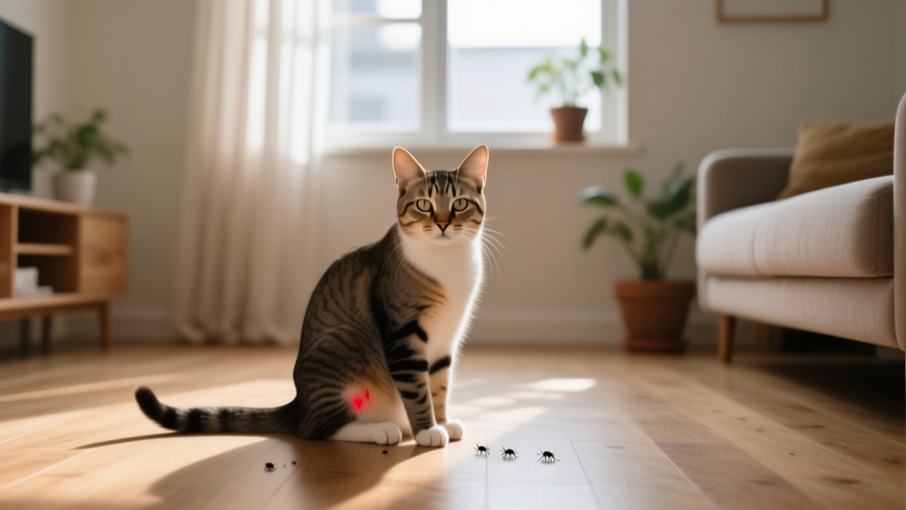 Do Fleas Affect Cats Behavior in Small House? 7 Subtle but Alarming Signs You’re Missing (And Exactly What to Do Before It Escalates)