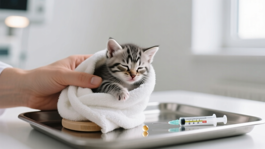 How to Care for a Kitten from Feral Cats: The First 72 Hours That Save Lives (Veterinarian-Approved Protocol You’re Probably Skipping)