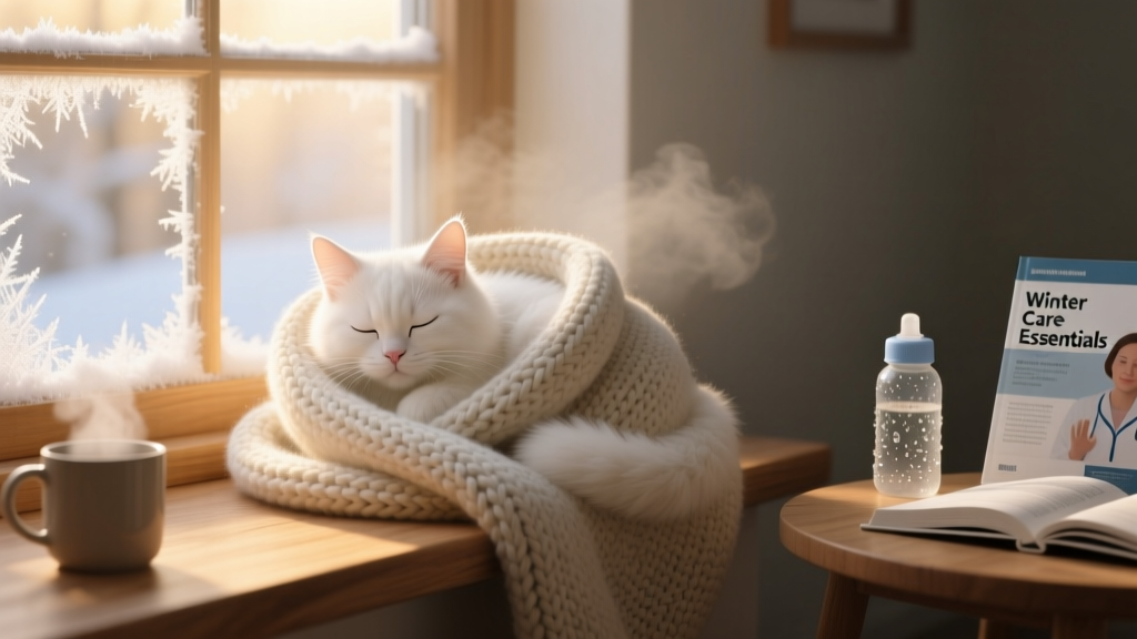 How to Take Care of Kitten Winter Care: 7 Non-Negotiable Steps Vets Say Most Owners Skip (That Cause Hypothermia, Dehydration & Hidden Stress)