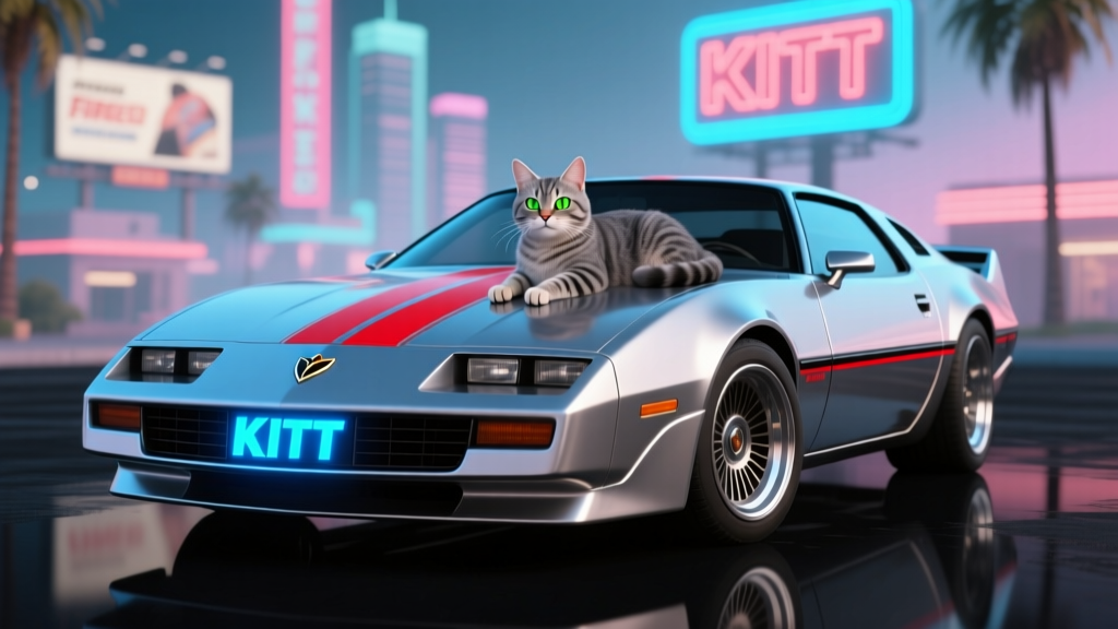 You’re Searching for 'A-Team KITT History 80s Cars Latest' — But Here’s the Truth: KITT Was Never a Cat Breed (And What Real Cats *Actually* Belong in That Retro 80s Vibe)