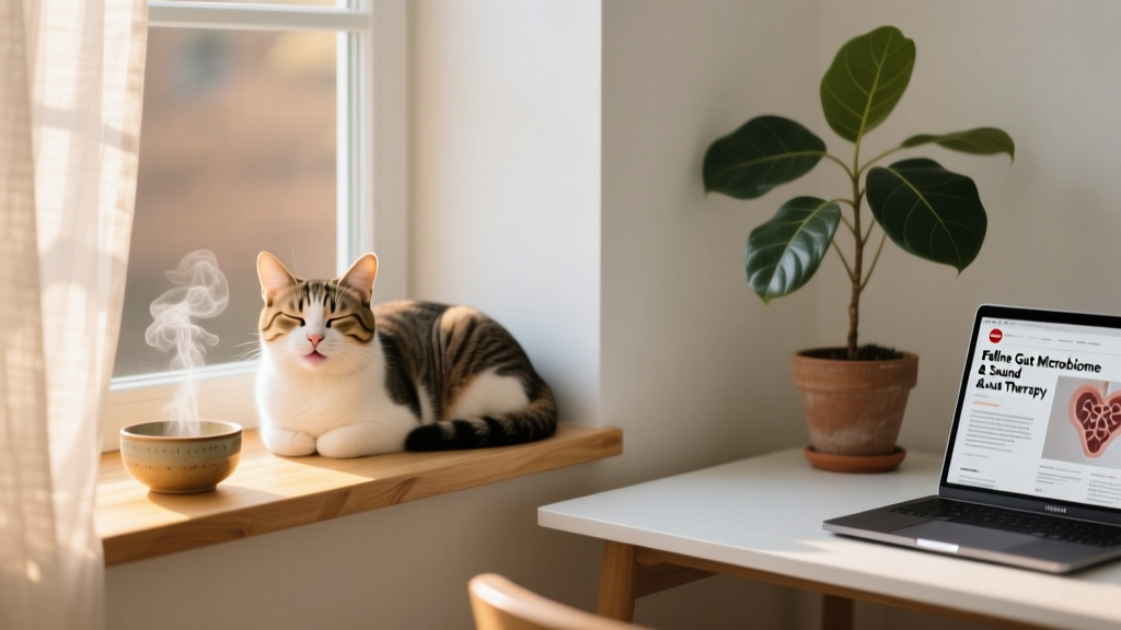 Does Music Affect Cats' Behavior for Digestion? What Vet-Backed Research Reveals About Calming Tunes, Stress Reduction, and Gut Health — And Why Your Cat’s Post-Meal Purring Might Not Be Coincidence