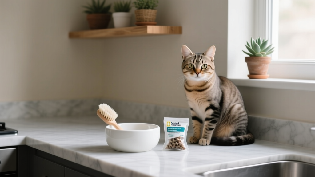 How to Stop Cat Behavior for Hairballs: 7 Vet-Approved Strategies That Actually Work (Not Just 'Brush More' Advice You’ve Already Tried)