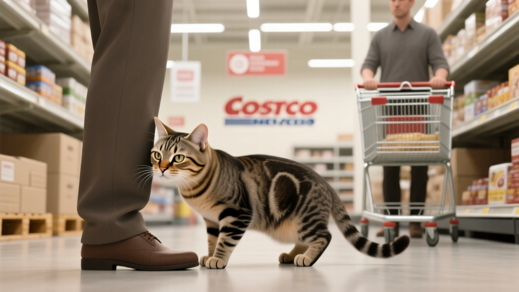 Do House Cats Social Behavior Costco? The Truth About Why Your Cat Ignores You at Home (But Rubs Against Strangers at Costco)