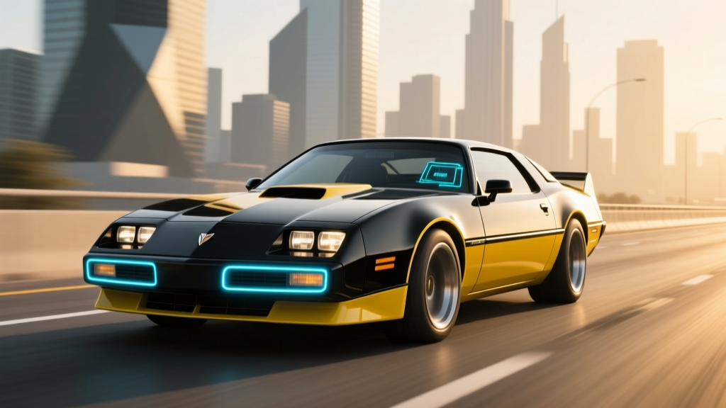 What Car Was KITT on Knight Rider? (Not Costco — Here’s the Real Story Behind the Iconic Pontiac Trans Am, Why It Was Chosen, and How Its Legacy Still Drives Car Culture Today)