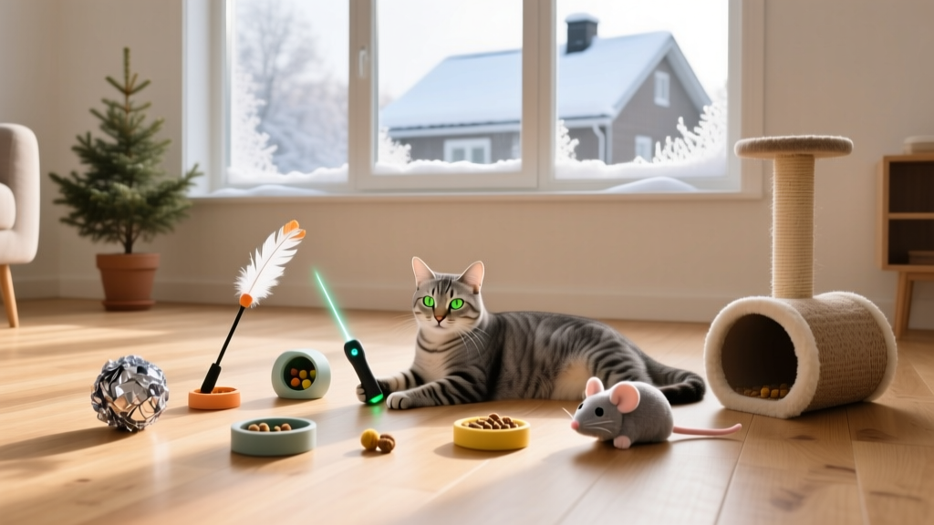 What Are Best Cat Toys Winter Care? 7 Vet-Approved Indoor Play Solutions That Prevent Boredom, Weight Gain & Nighttime Zoomies — No More Shivering Kittens or Scratched Couches!