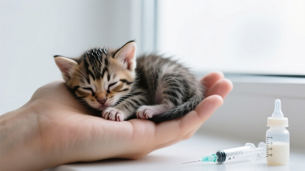 How to Take Care of a Kitten Weaned Too Early: The Critical First 4 Weeks You Can’t Afford to Get Wrong (Veterinarian-Approved Rescue Protocol)