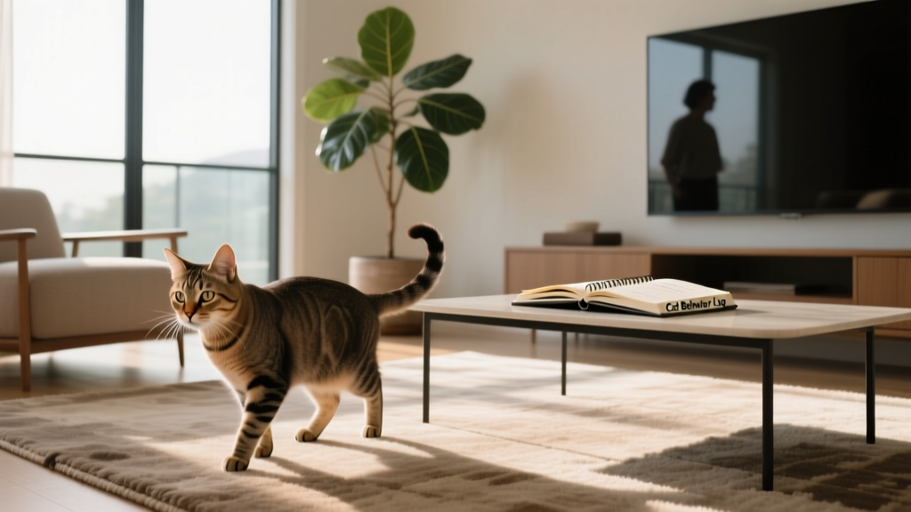 What Does Cat Behavior Mean at Home? 12 Subtle Signs You’re Misreading (And Exactly How to Decode Them Before Stress Turns Into Health Problems)