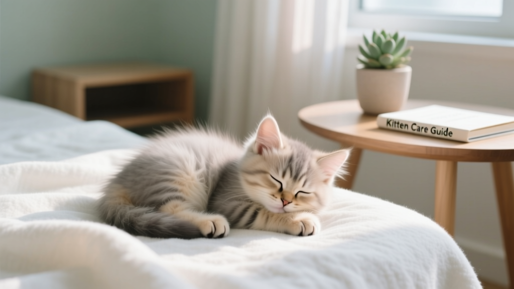 The 7-Day Kitten Care Emergency Guide: What Vets Wish Every New Owner Knew Before Bringing Home a Tiny, Fragile Life (and Why Skipping Day 3 Could Be Dangerous)
