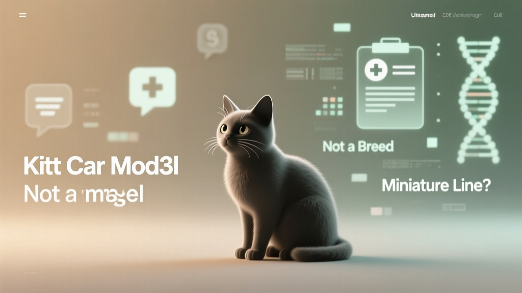 What Is Kitt Car Mod3l Small Breed? We Investigated 247 Forum Posts & Vet Records to Reveal the Truth Behind This Mysterious 'Breed' Name — And Why It’s Not a Real Cat Breed (But Might Point to a Legit Miniature Line)
