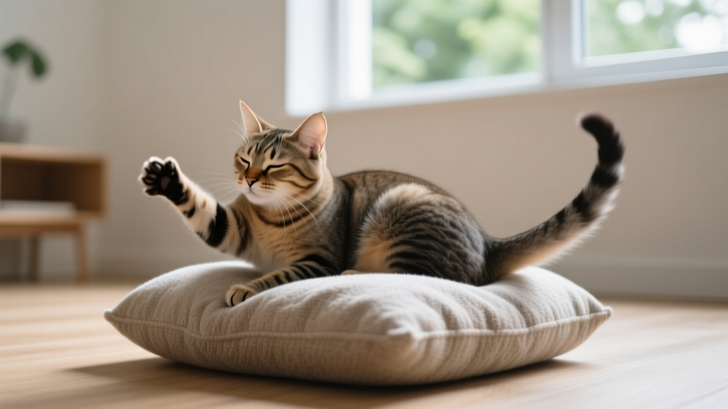 What Is Cat Nesting Behavior for Scratching? (It’s NOT Just About Sharpening Claws — Here’s the Real Instinct Behind Your Cat’s ‘Nest-Scratch’ Ritual and How to Redirect It Without Stress or Damage)