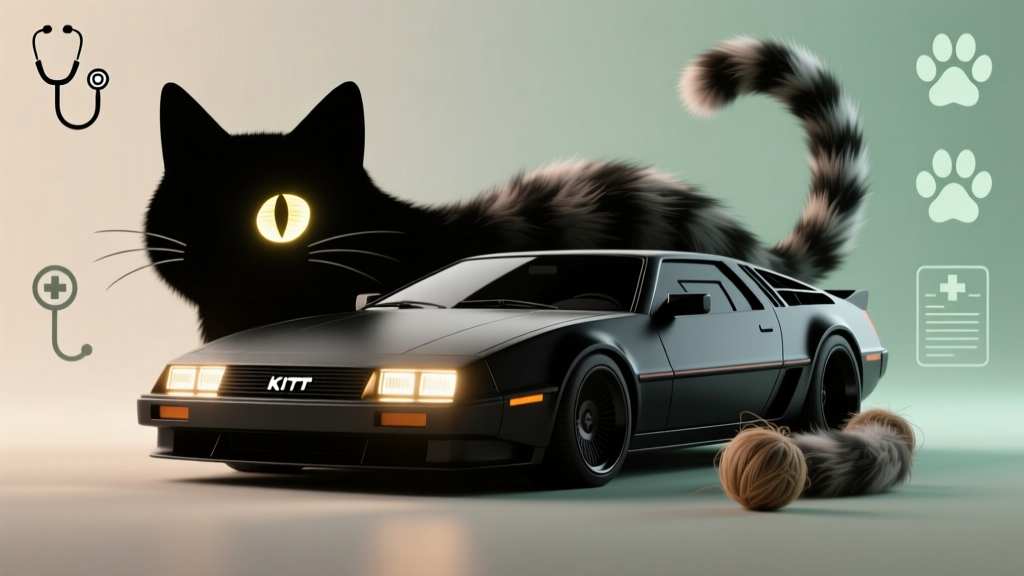 What Year Was KITT Car for Hairballs? (Spoiler: It Was Never — Here’s What *Actually* Works for Hairballs in 2024, Backed by Vets and 3 Real Cat Case Studies)