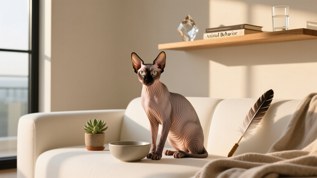 How to Change Cat Behavior Sphynx: 7 Science-Backed, Stress-Free Strategies That Actually Work (No Punishment, No Confusion, Just Calm Connection)