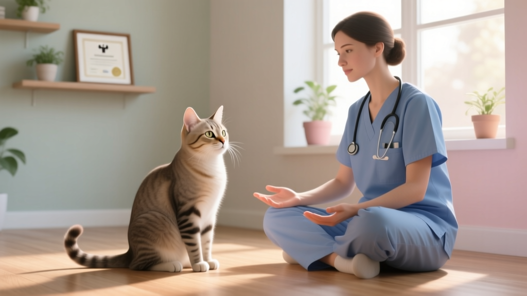 What Is Cat Behavioral Exam Tricks For? 7 Vet-Approved, Stress-Free Techniques That Actually Work (No Force, No Fear, Just Calm Cooperation)
