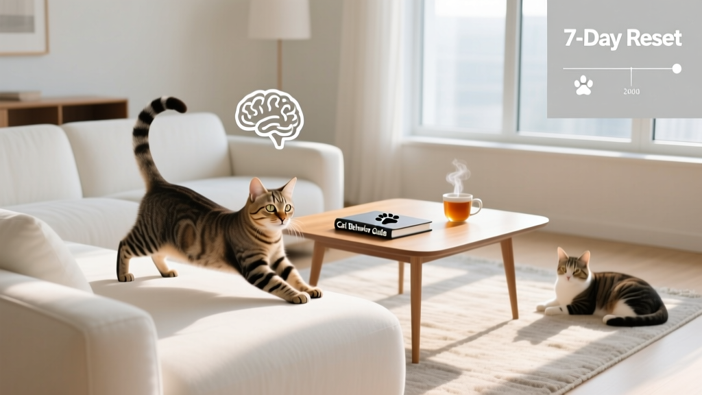 Why Cats Behavior Advice For New Owners: 7 Science-Backed Fixes That Stop Hissing, Scratching Furniture, and Nighttime Zoomies in Under 10 Days (Without Punishment or Stress)