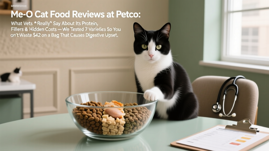 Me-O Cat Food Reviews at Petco