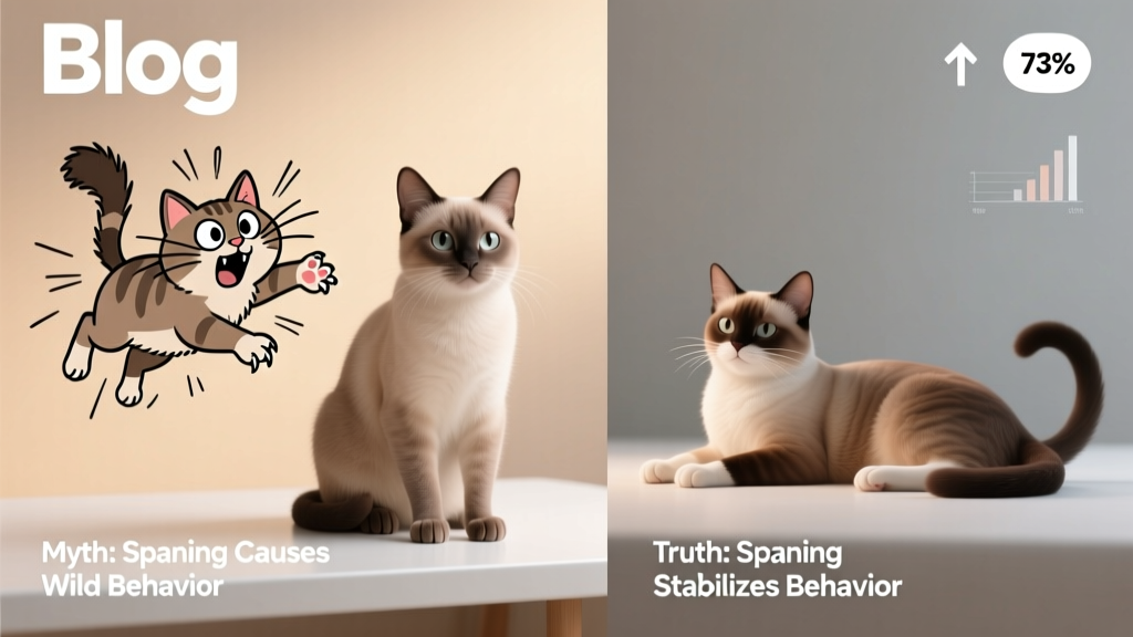 Does spaying change behavior in cats? Trending myths vs. vet-backed truth: what actually shifts — aggression, affection, roaming, or litter box habits — and why 73% of owners misinterpret the changes (2024 data)