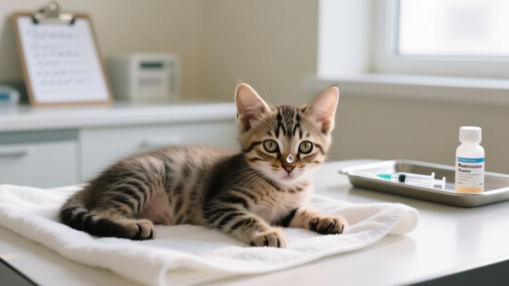 How to Care for a Malnourished Stray Kitten: The 7-Step Emergency Protocol Vets Use (Skip Step 3 & You Risk Fatal Refeeding Syndrome)