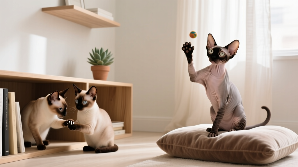 How to Understand Cat Behavior Small Breed: 7 Subtle Signs You’re Missing (That Explain Why Your Munchkin Hides, Your Singapura Over-Grooms, or Your Devon Rex Demands 3 a.m. Play Sessions)