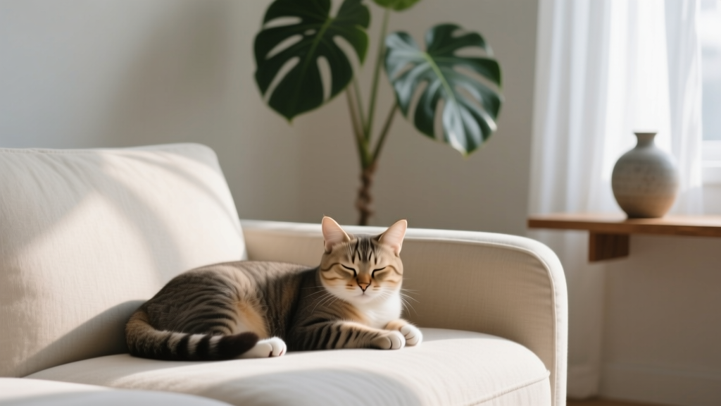 How to Interpret Cat Behavior for Sleeping: 7 Silent Clues Your Cat Is Stressed, Trusting You, or Hiding Pain (Most Owners Miss #4)