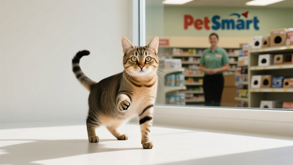 What Does Cat Behavior Mean at PetSmart? 7 Body Language Clues You’re Misreading Right Now (And How to Respond Before Stress Turns to Scratching or Hiding)