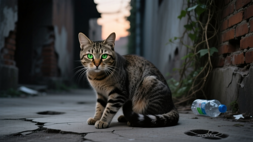 What Is a Cat's Behavior for Feral Cats? 7 Unmistakable Signs You’re Dealing With a True Feral (Not Just Shy) — And Why Misreading Them Puts Everyone at Risk