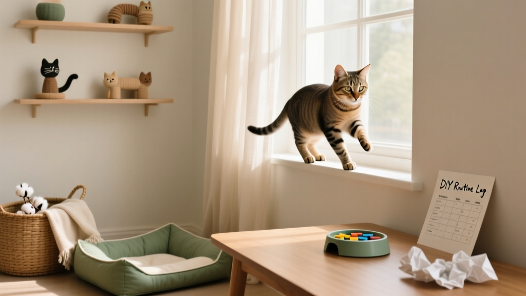 Why Cat Behavior Changes Homemade: 7 Real Reasons Your DIY Environment, Routine, or Training Is Quietly Rewiring Your Cat’s Actions (And What to Fix Before It Escalates)