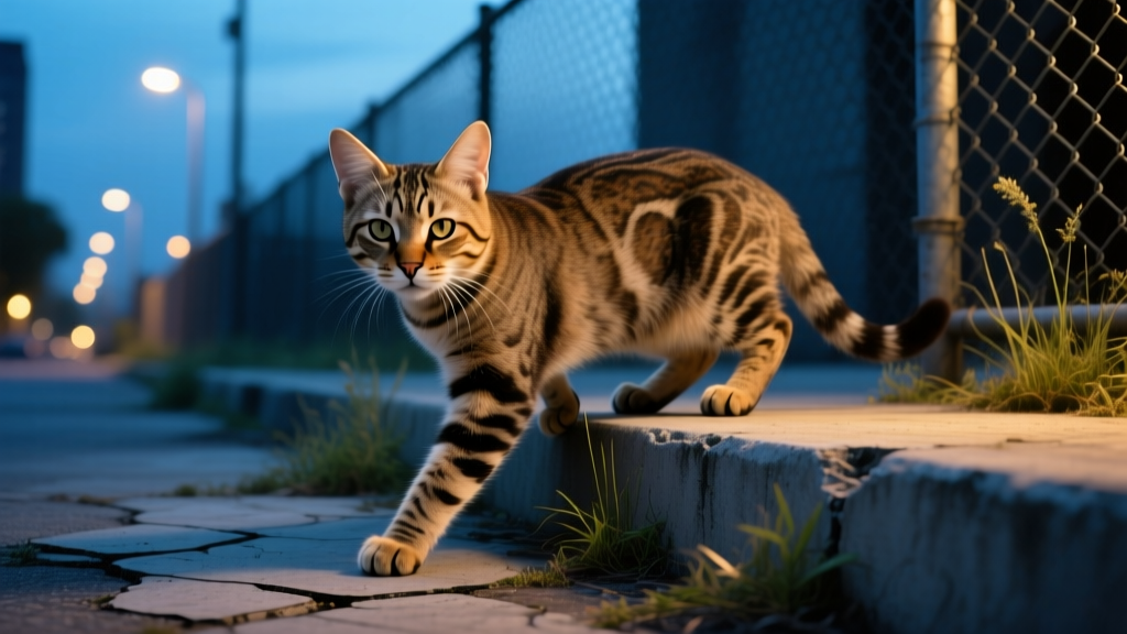 What Is Typical Cat Behavior for Feral Cats? 7 Truths That Shatter the 'Just Like Strays' Myth — And Why Misreading These Signals Puts Both You and Them at Risk